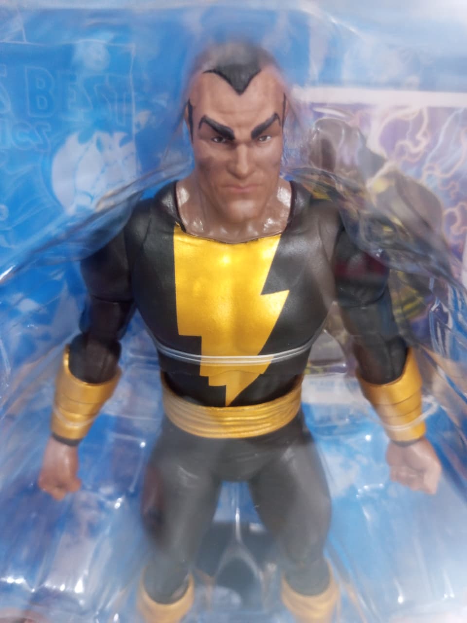 McFarlane DC Multiverse Black Adam (Modern Age) - Ready Stock