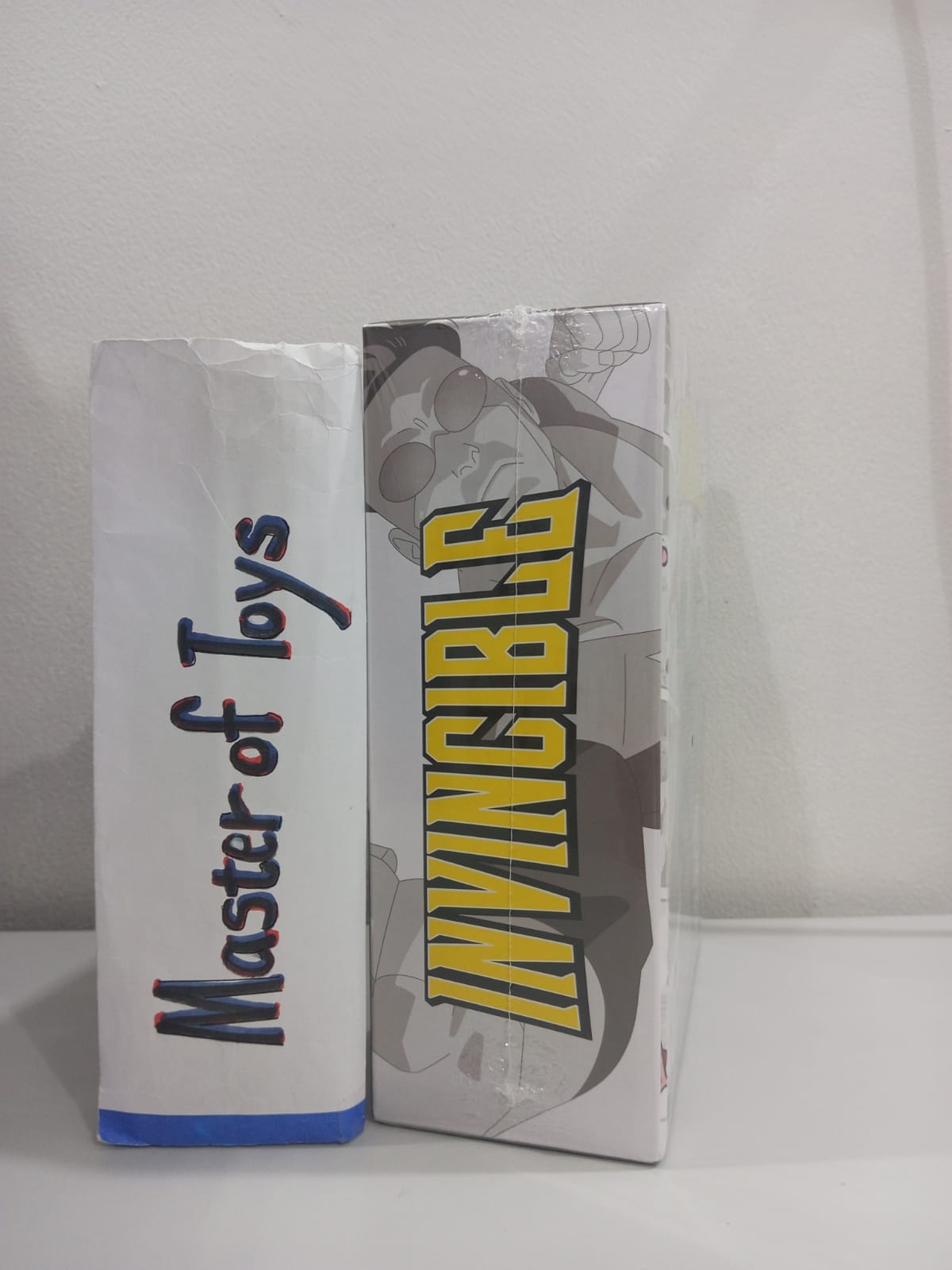 Jada Toys 1/12 Invincible Battle Damage Deluxe Exclusive - Ready Stock