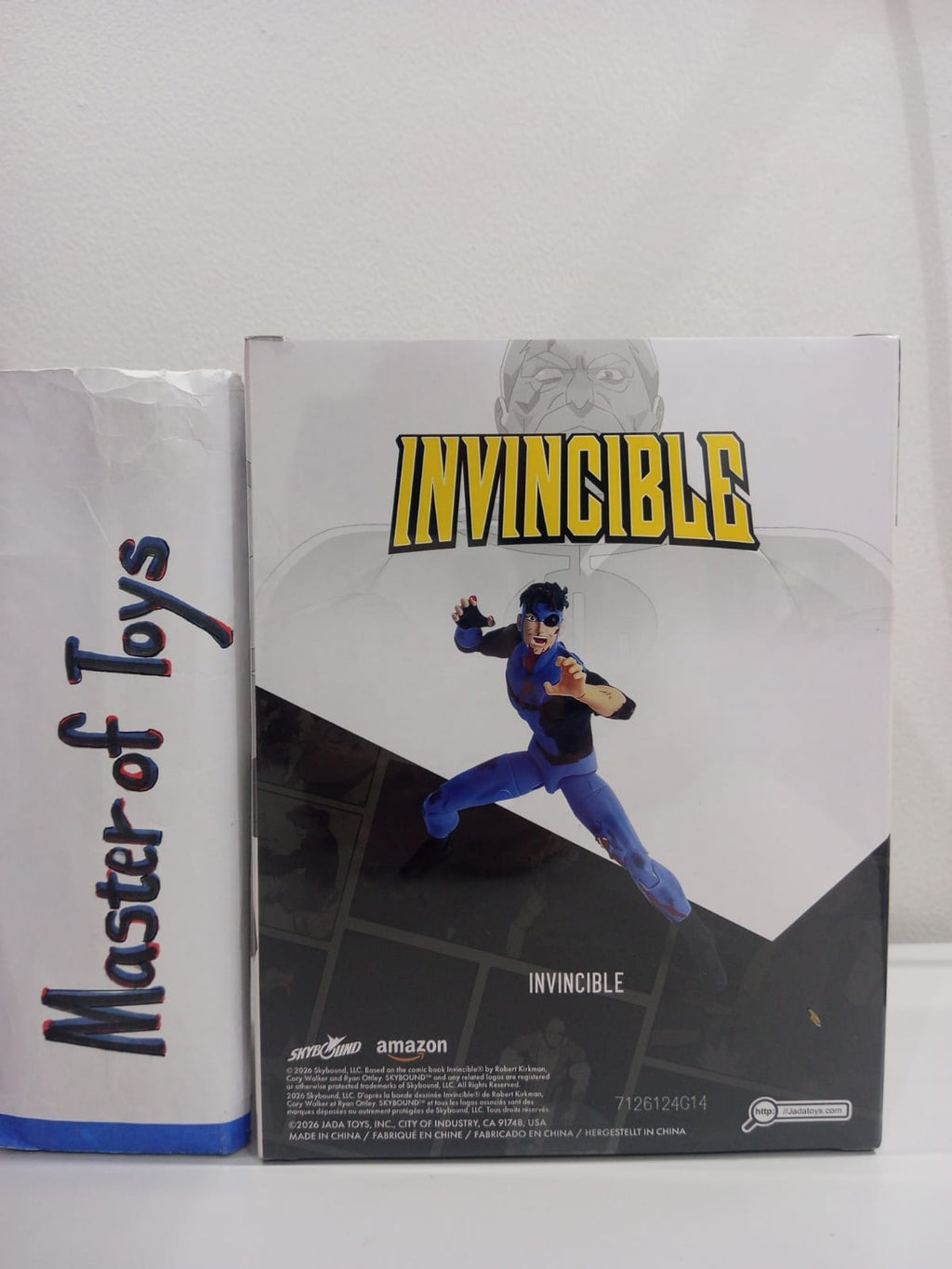 Jada Toys 1/12 Invincible Battle Damage Deluxe Exclusive - Ready Stock