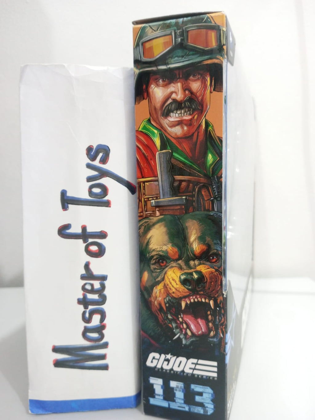 Hasbro GiJoe Classified Series Mutt & Junkyard #113 - Ready Stock