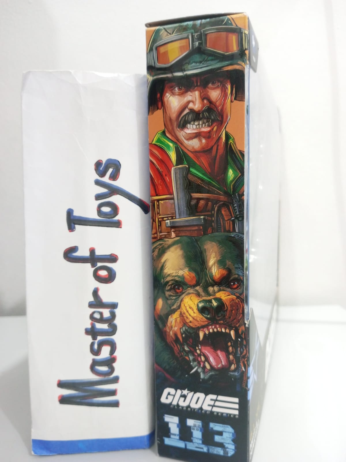 Hasbro GiJoe Classified Series Mutt & Junkyard #113 - Ready Stock