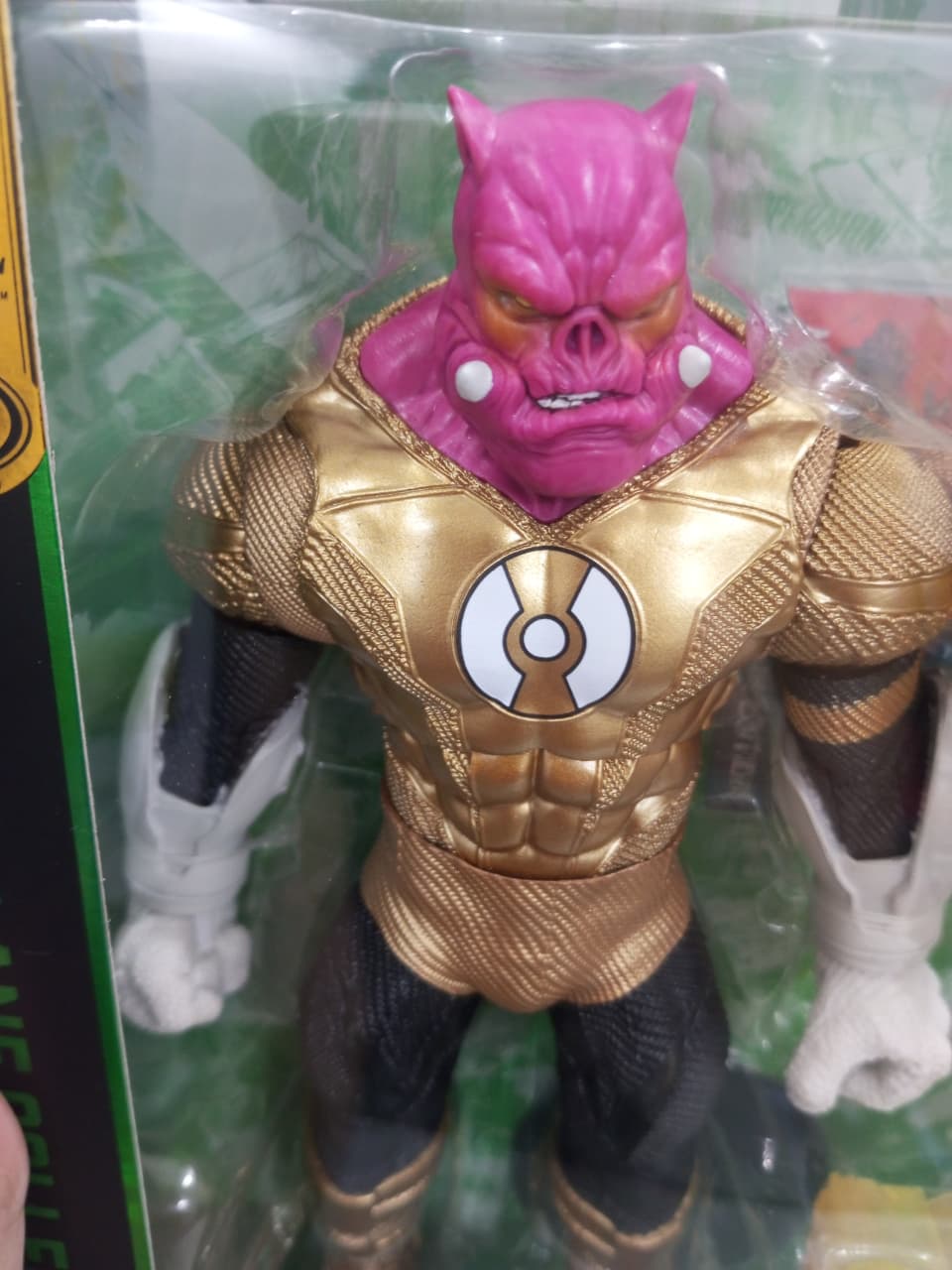 McFarlane Collector Edition DC Multiverse Kilowog (Green Lantern) #64 Gold Label Platinum Edition- Ready Stock