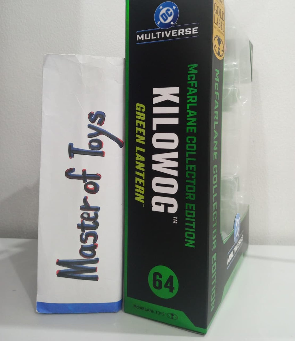 McFarlane Collector Edition DC Multiverse Kilowog (Green Lantern) #64 Gold Label- Ready Stock