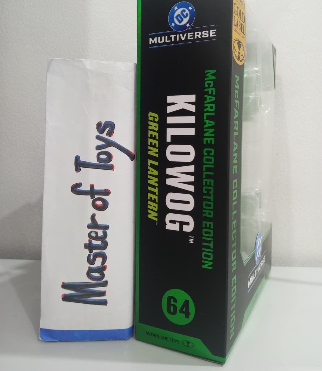 McFarlane Collector Edition DC Multiverse Kilowog (Green Lantern) #64 Gold Label- Ready Stock