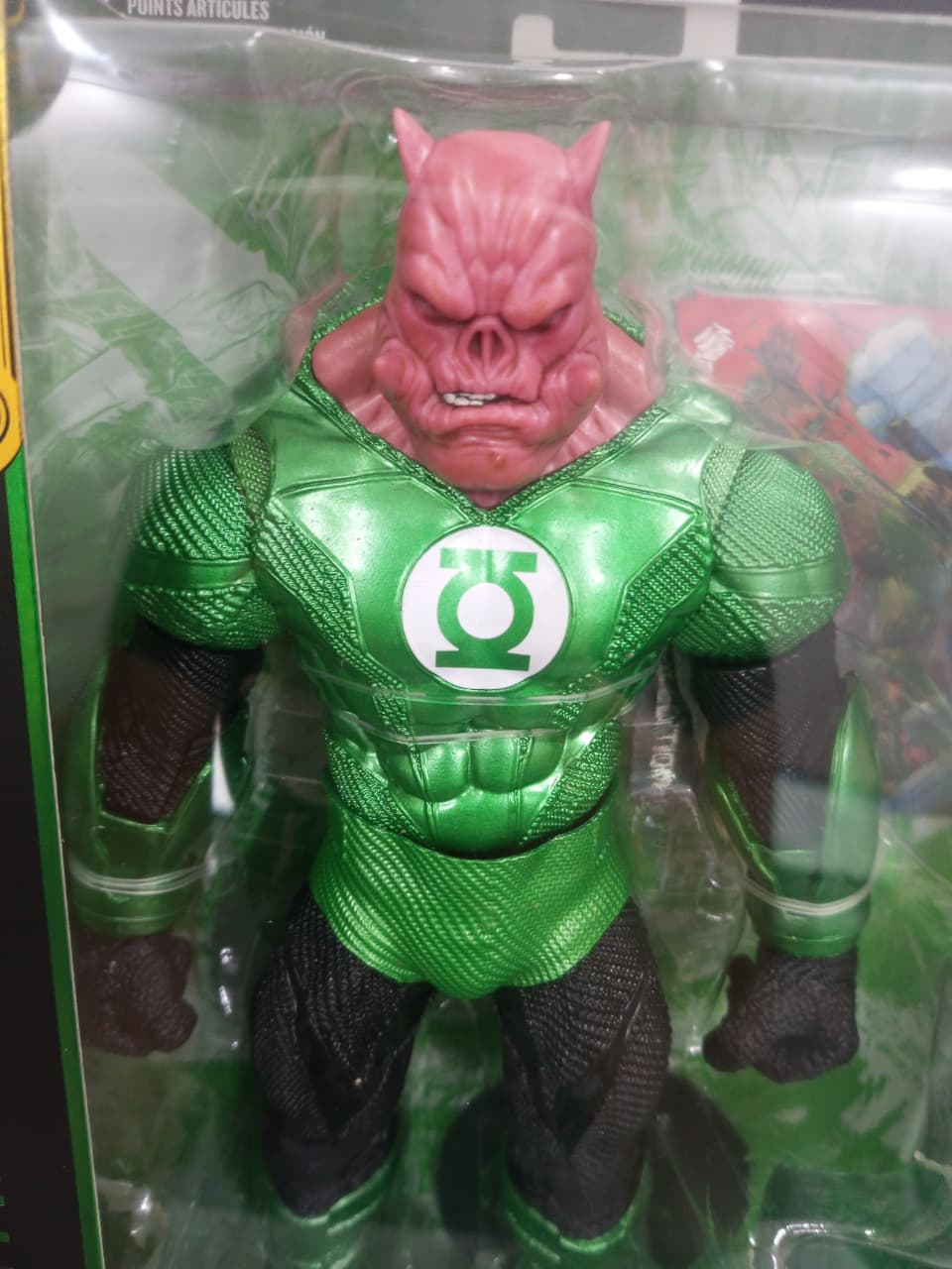 McFarlane Collector Edition DC Multiverse Kilowog (Green Lantern) #64 Gold Label- Ready Stock