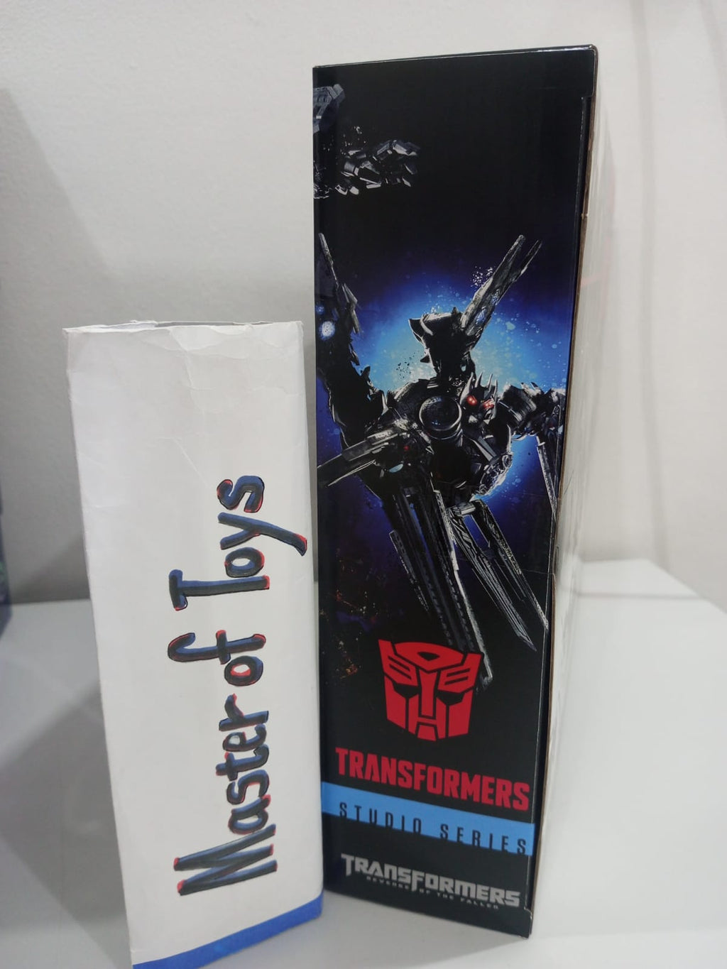 Hasbro Transformers Studio Series Revenge Of The Fallen The Fallen |Megatron |Soundwave  - Ready Stock