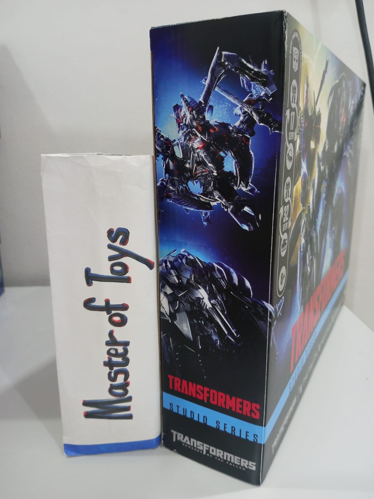 Hasbro Transformers Studio Series Revenge Of The Fallen The Fallen |Megatron |Soundwave  - Ready Stock