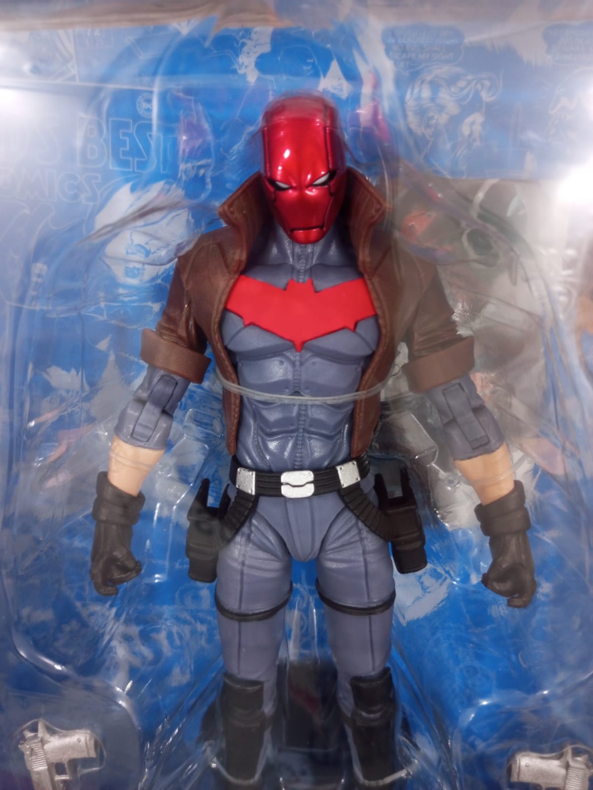 McFarlane Collector Edition DC Multiverse (Under The Red Hood) #65 Gold Label Platinum Edition - Ready Stock