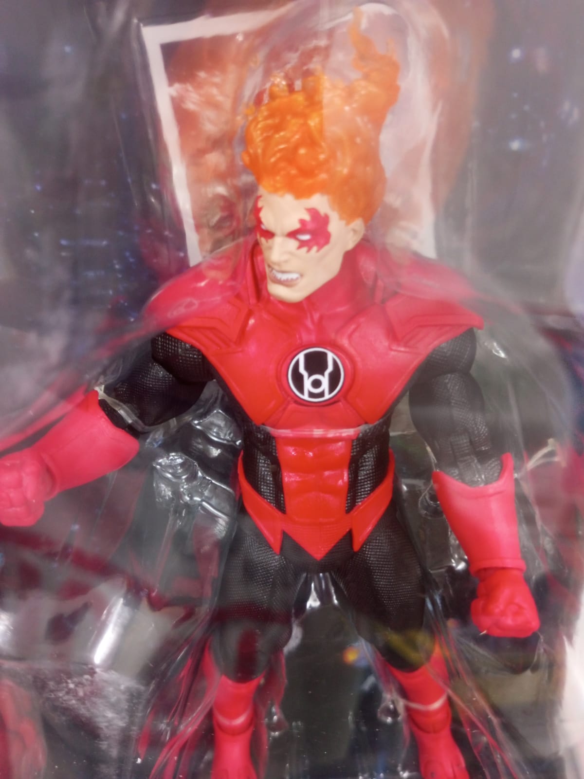 McFarlane DC Multiverse Atrocitus & Red Lantern Corps (Green Lantern)  - Ready Stock