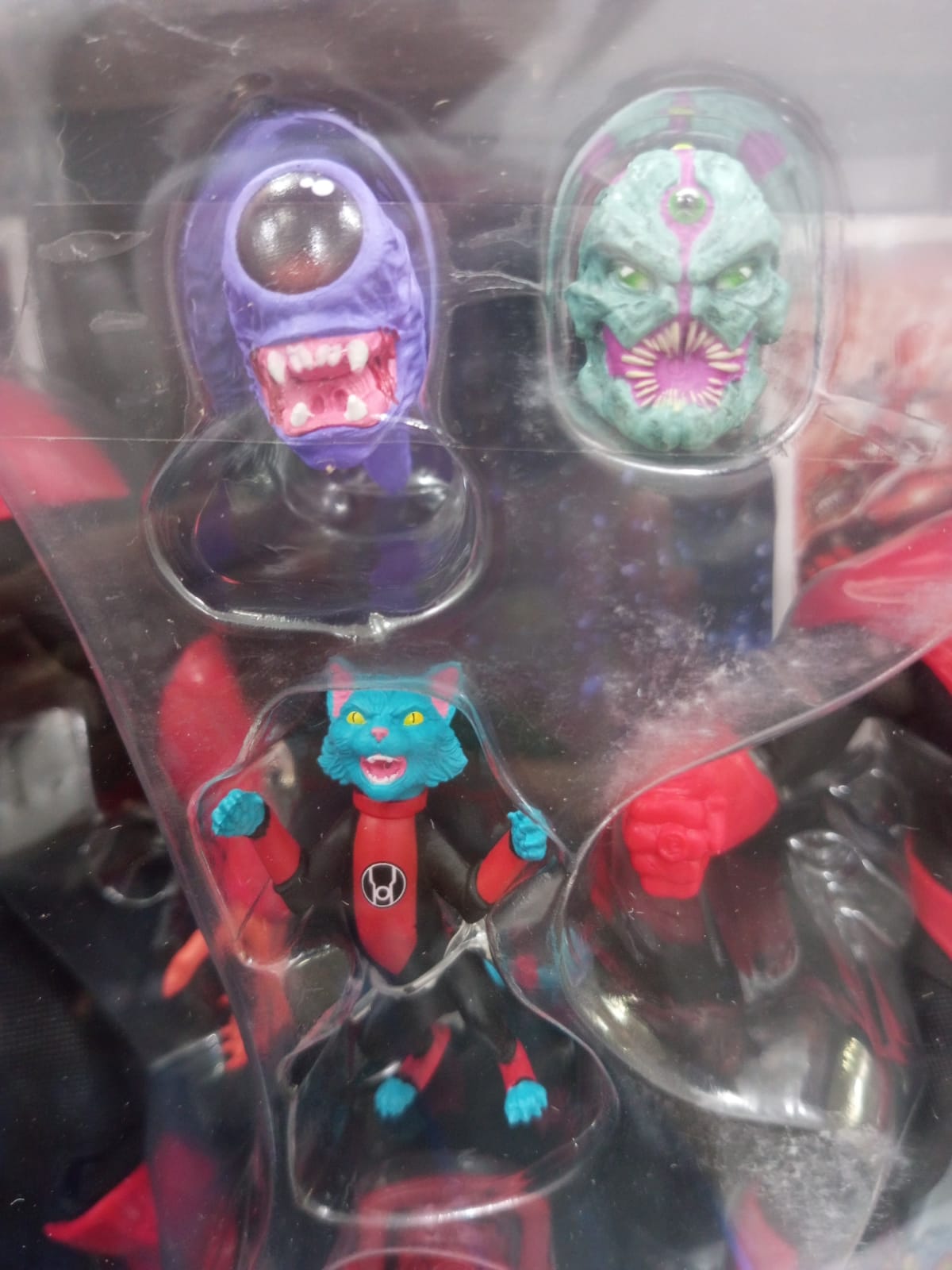 McFarlane DC Multiverse Atrocitus & Red Lantern Corps (Green Lantern)  - Ready Stock