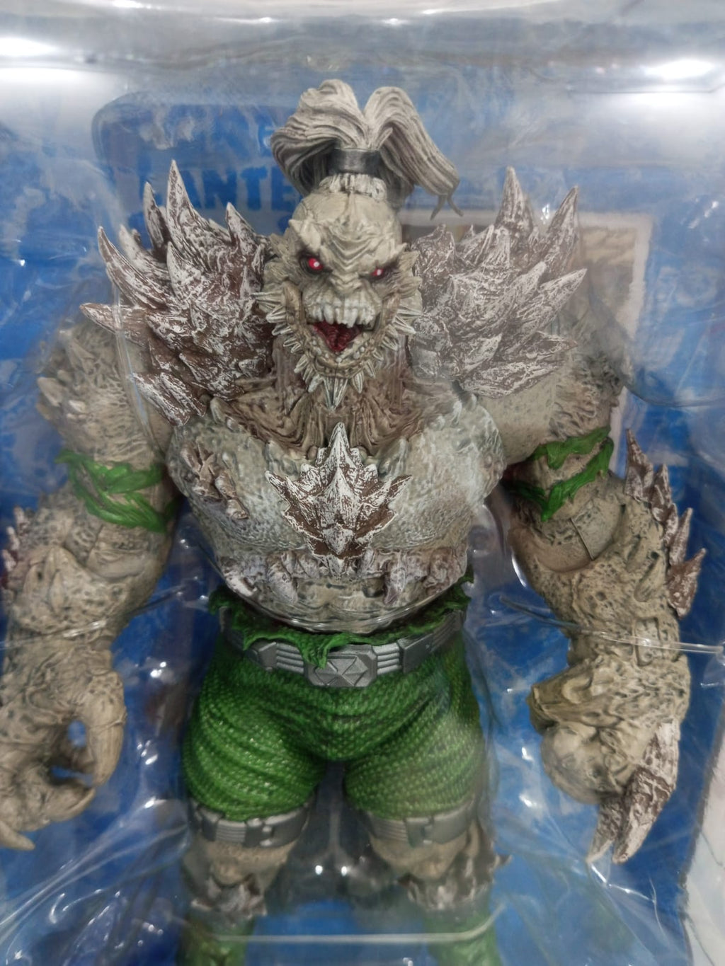 McFarlane DC Multiverse Doomsday (Dead Of Superman) Gold Label  - Ready Stock