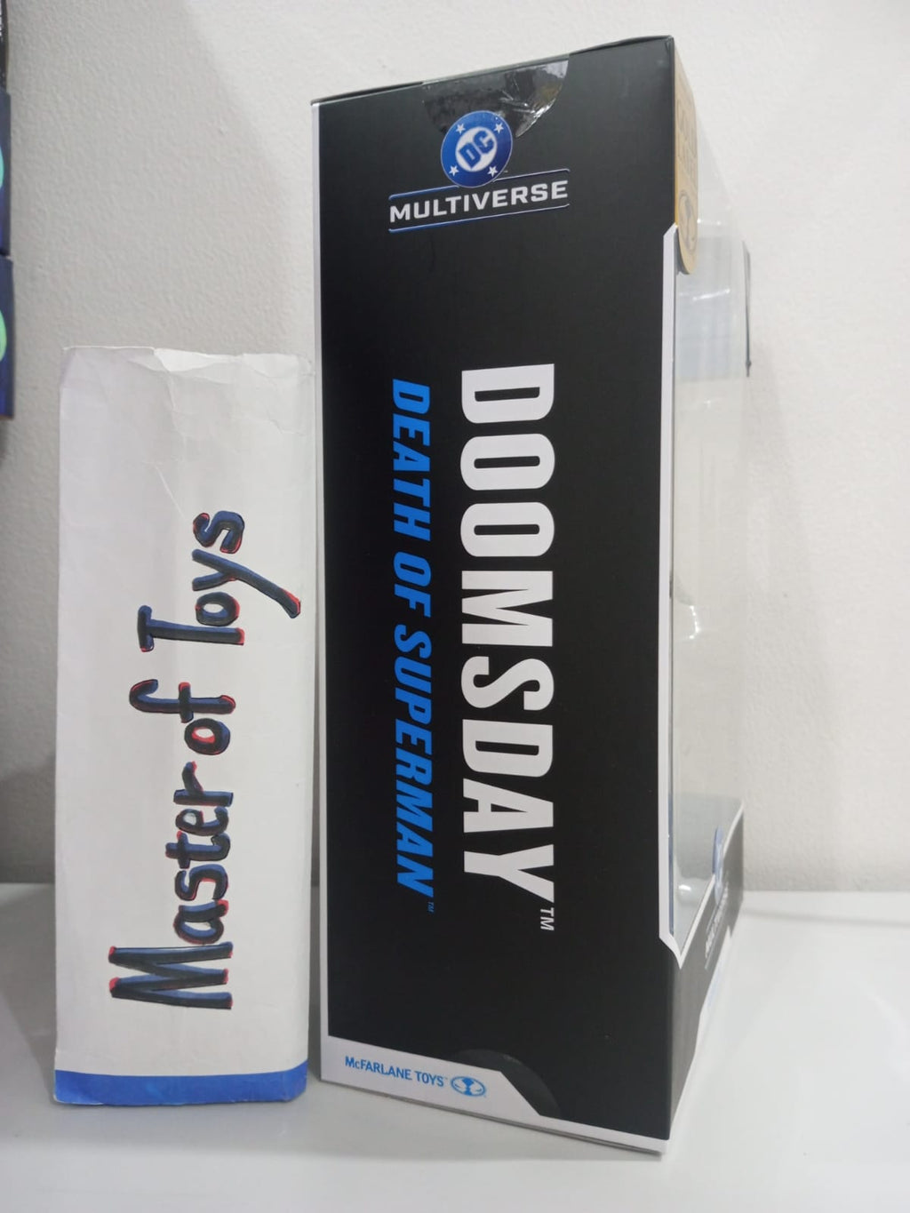 McFarlane DC Multiverse Doomsday (Dead Of Superman) Gold Label  - Ready Stock