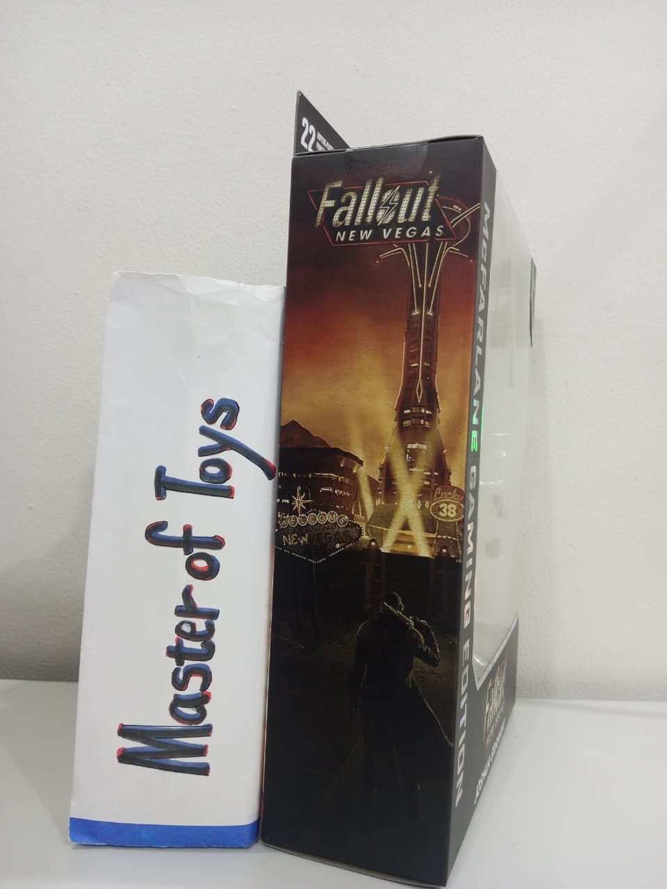 McFarlane Gaming Edition Fallout New Vegas Joshua Graham  - Ready Stock