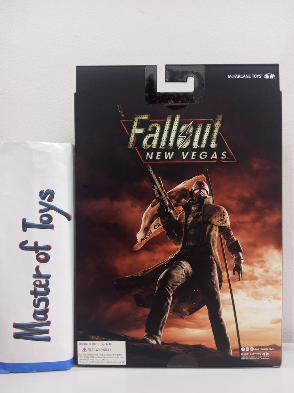 McFarlane Gaming Edition Fallout New Vegas Joshua Graham  - Ready Stock