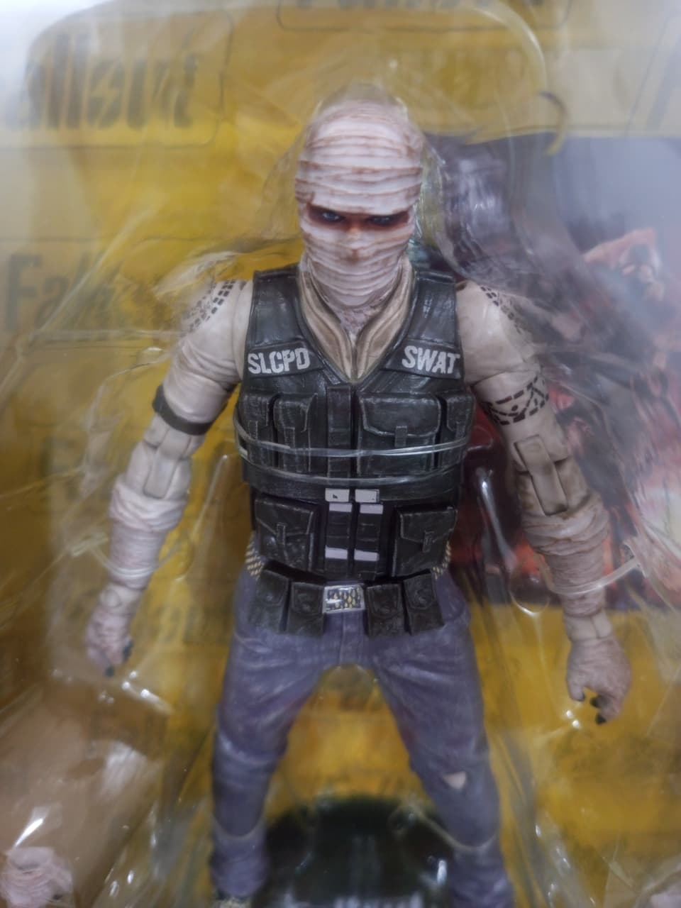 McFarlane Gaming Edition Fallout New Vegas Joshua Graham  - Ready Stock