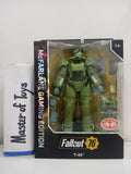 McFarlane Gaming Edition Fallout 76 T-45 Red Platinum Edition  - Ready Stock