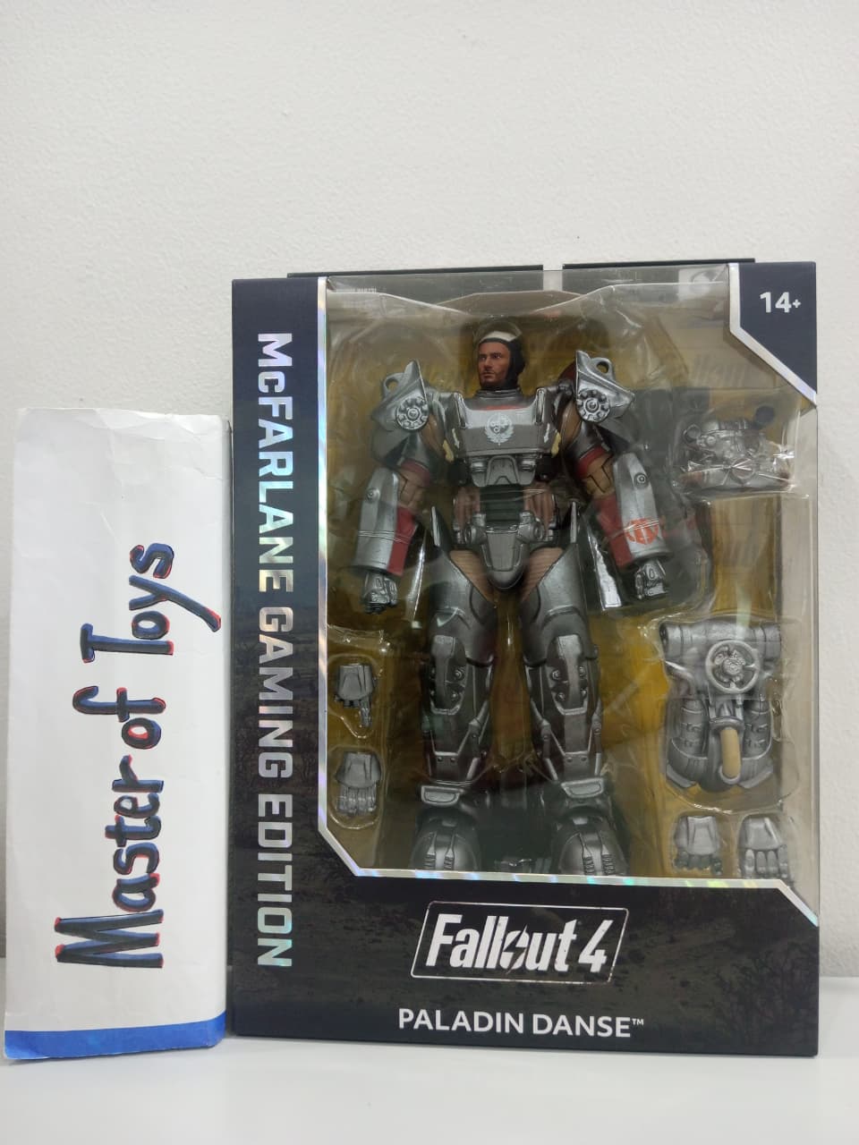 McFarlane Gaming Edition Fallout 4 Paladin Danse - Ready Stock