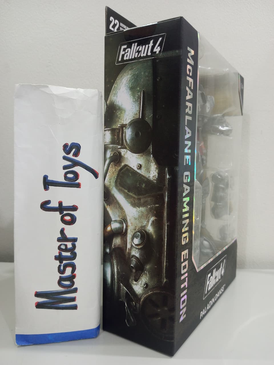 McFarlane Gaming Edition Fallout 4 Paladin Danse - Ready Stock