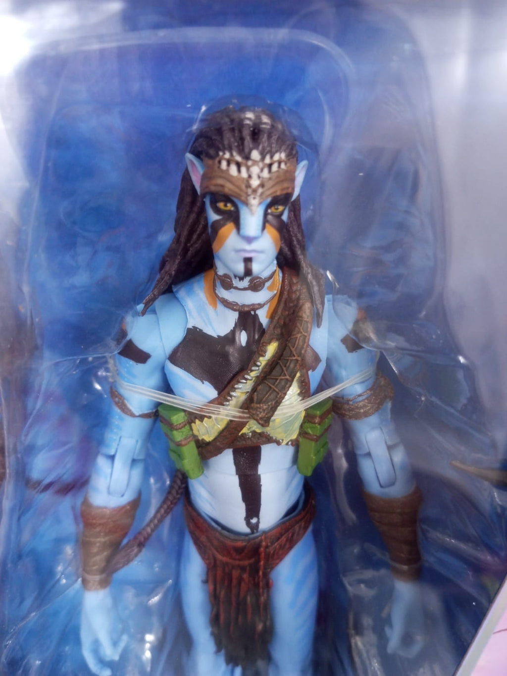 McFarlane Collector Edition Avatar Jake Sully (Metkayina Final Battle) #01  - Ready Stock