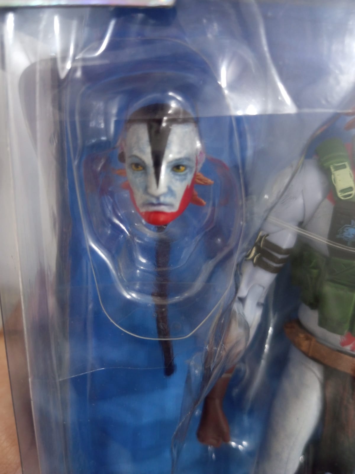 McFarlane Collector Edition Avatar Quaritch (Ash Warrior) #04 Red Platinum Edition  - Ready Stock
