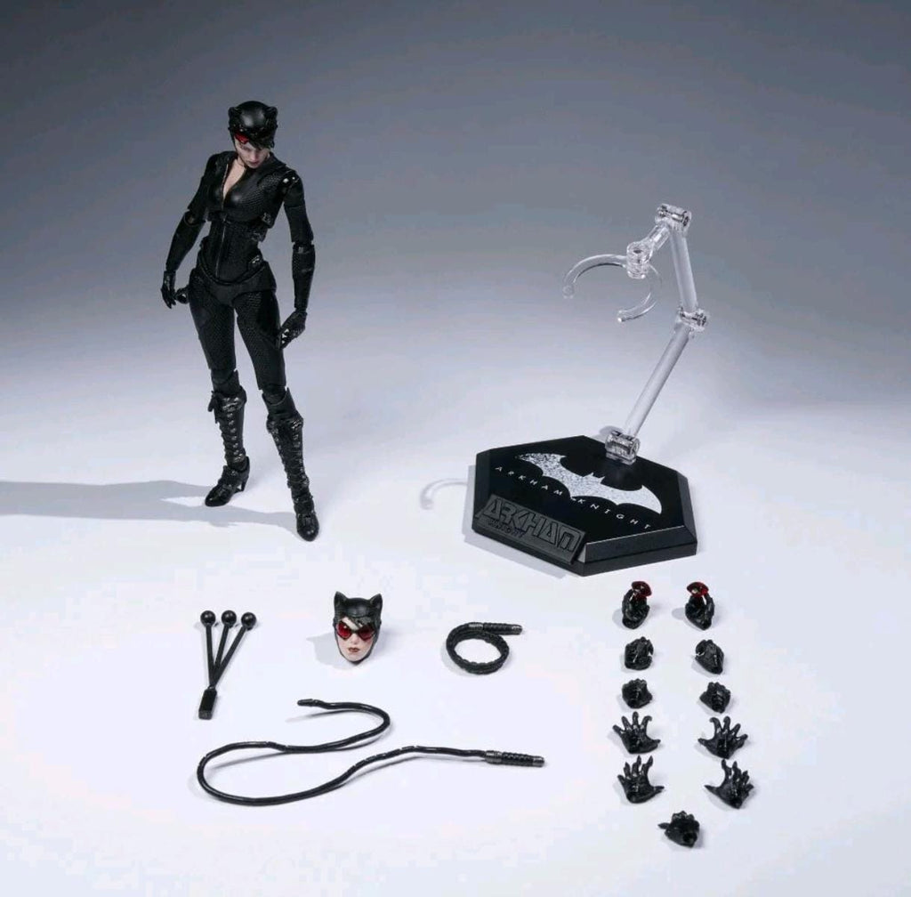 LPZZ Batman:Arkham Knight Catwoman -Ready Stock