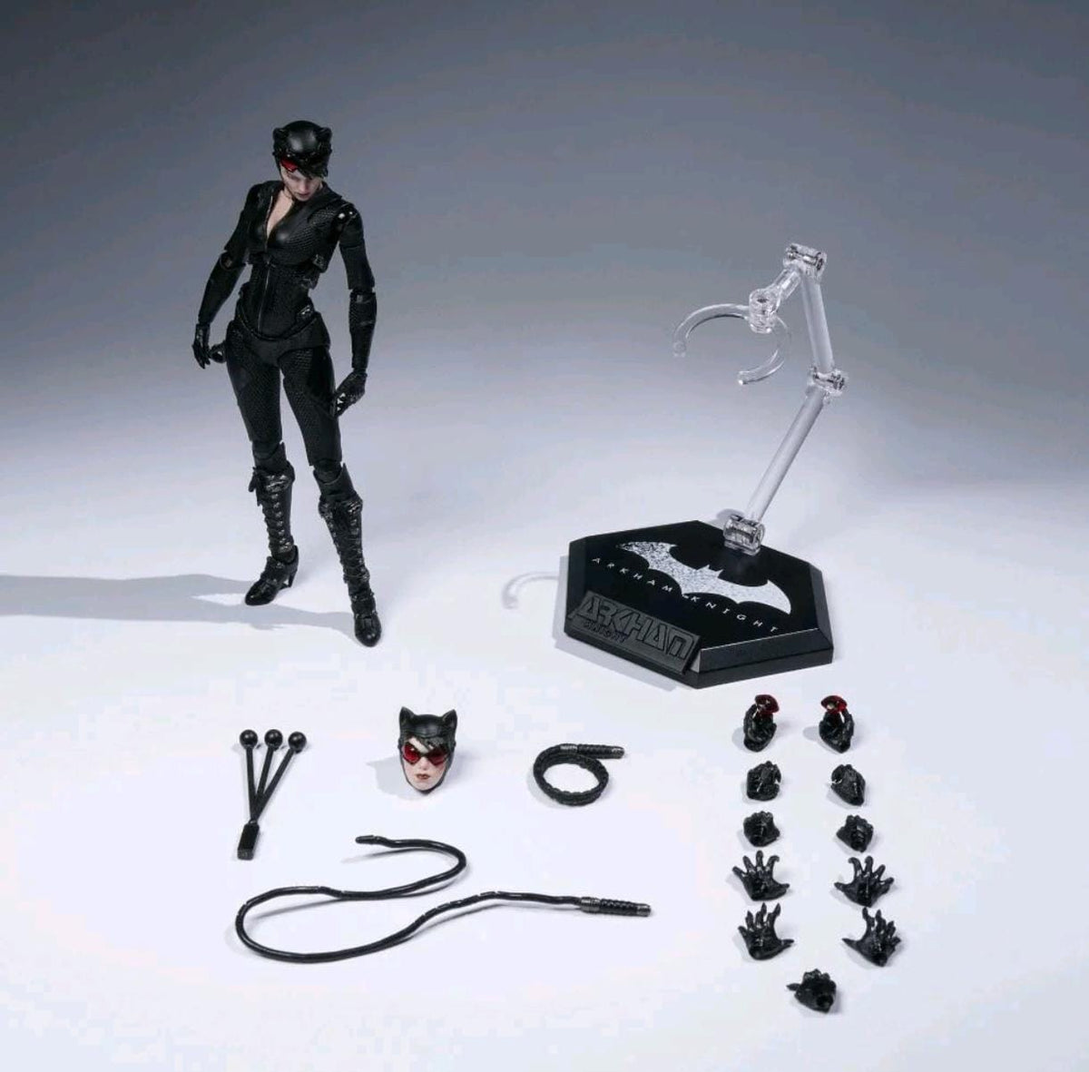 LPZZ Batman:Arkham Knight Catwoman -Ready Stock