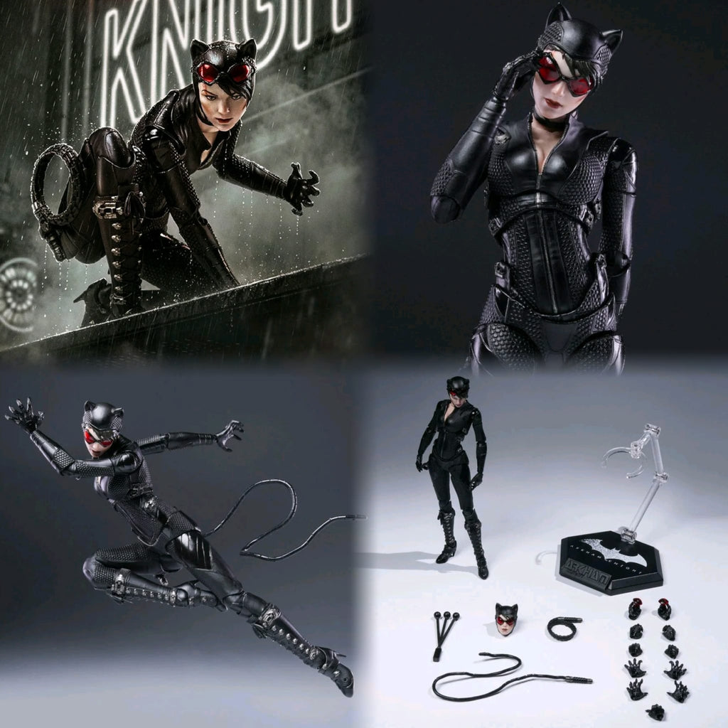 LPZZ Batman:Arkham Knight Catwoman -Ready Stock