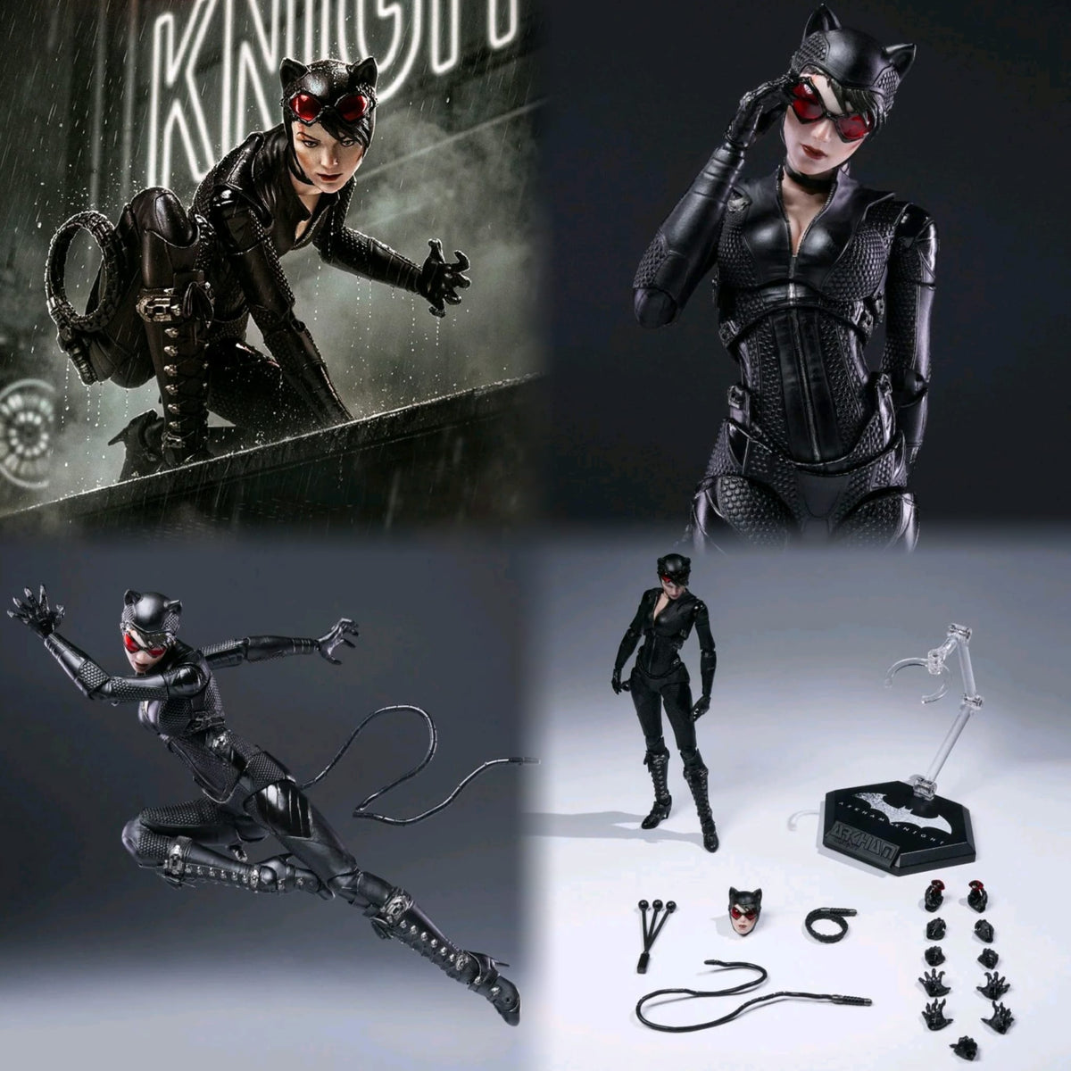 LPZZ Batman:Arkham Knight Catwoman -Ready Stock