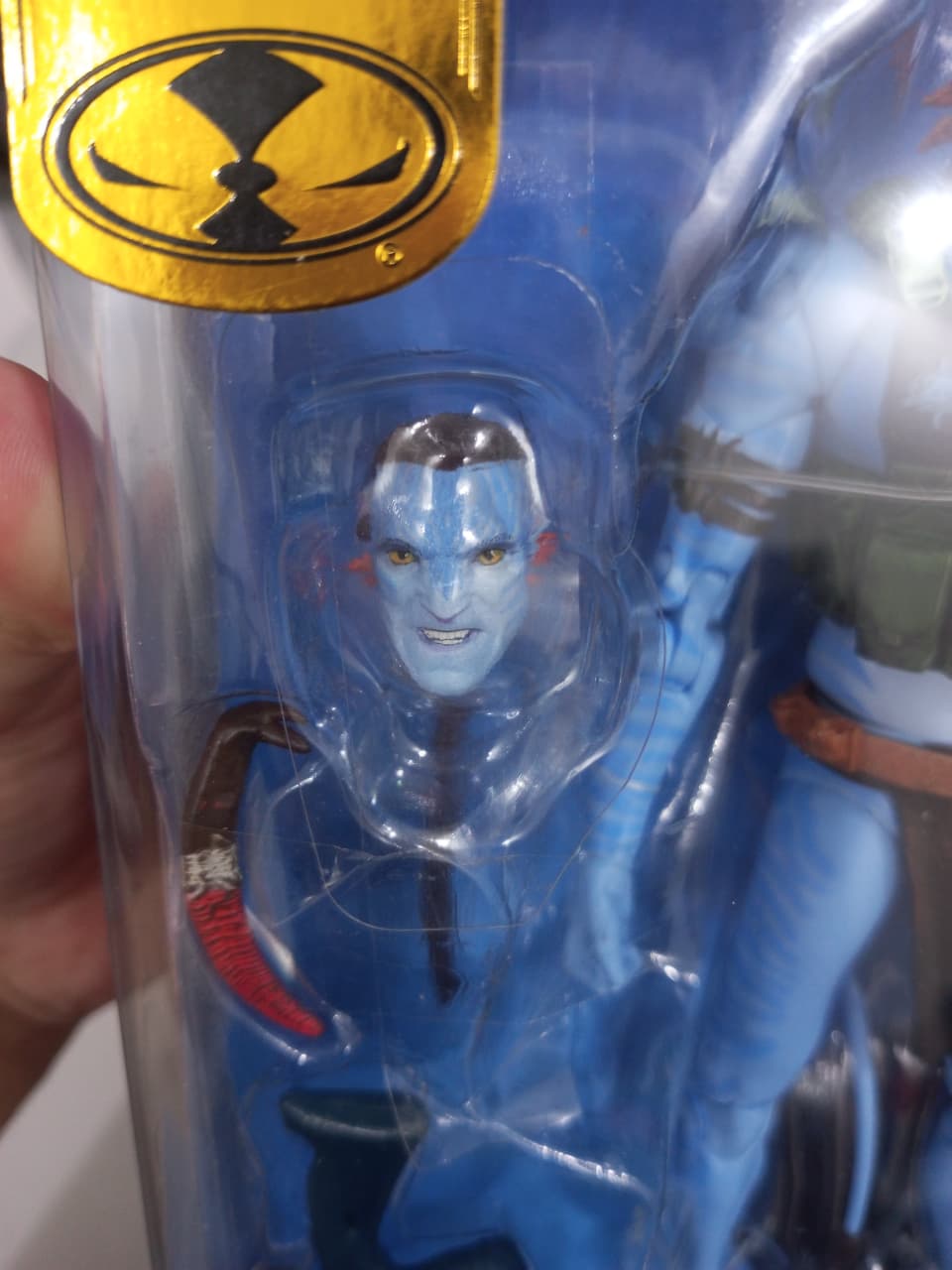 McFarlane Collector Edition Avatar Quaritch (Ash Recom) Gold Label #05 - Ready Stock