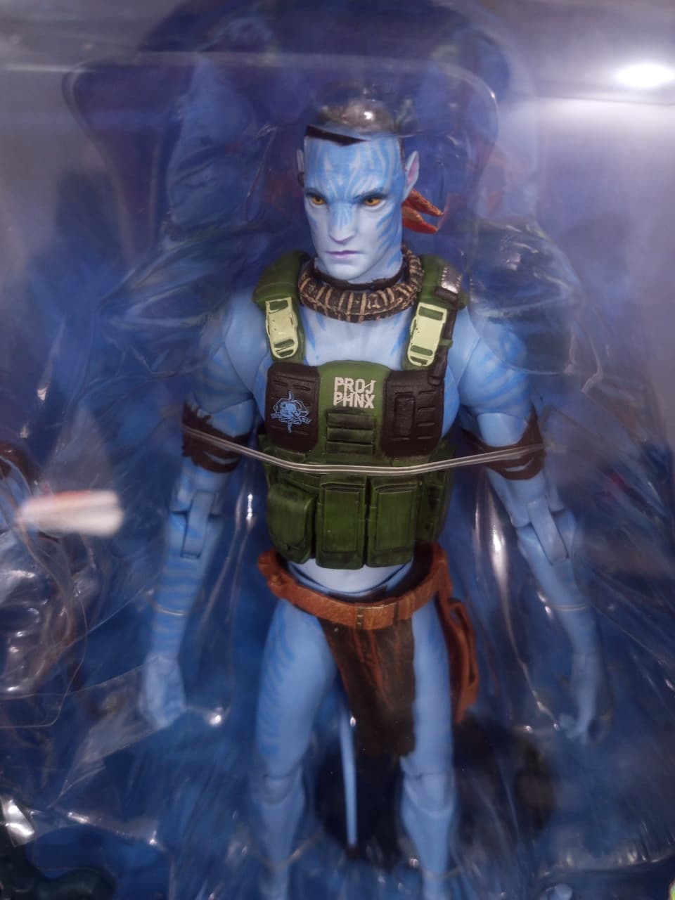 McFarlane Collector Edition Avatar Quaritch (Ash Recom) Gold Label #05 - Ready Stock