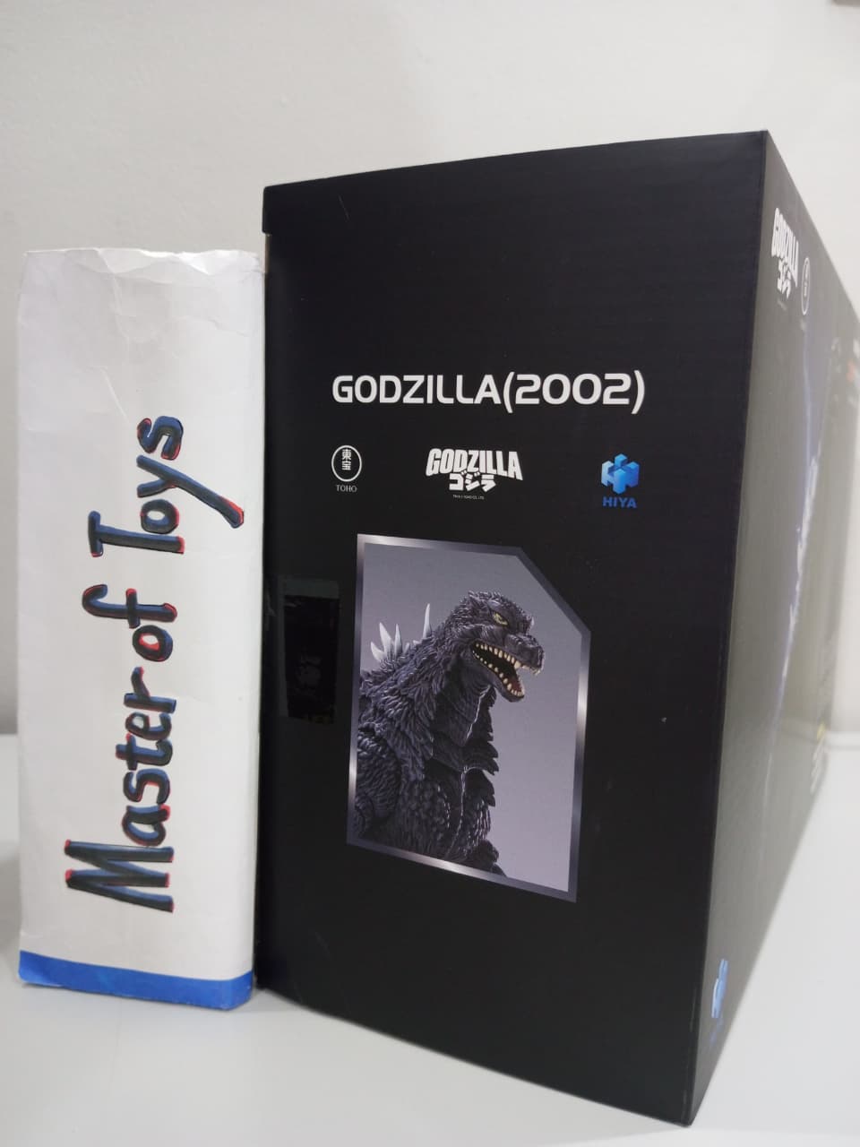 Hiya Toys Exquisite Basic Godzilla Against Mechagodzilla Godzilla (2002)  -Ready Stock