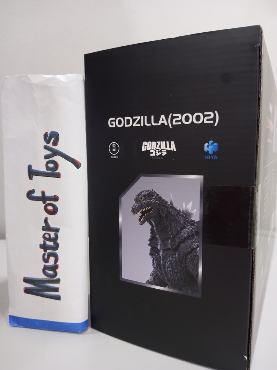 Hiya Toys Exquisite Basic Godzilla Against Mechagodzilla Godzilla (2002)  -Ready Stock