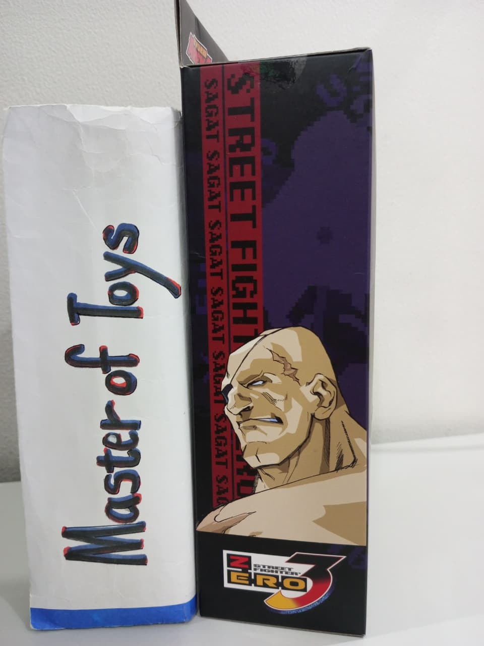 Storm Arena Street Fighter Zero 3 Sagat  - Ready Stock