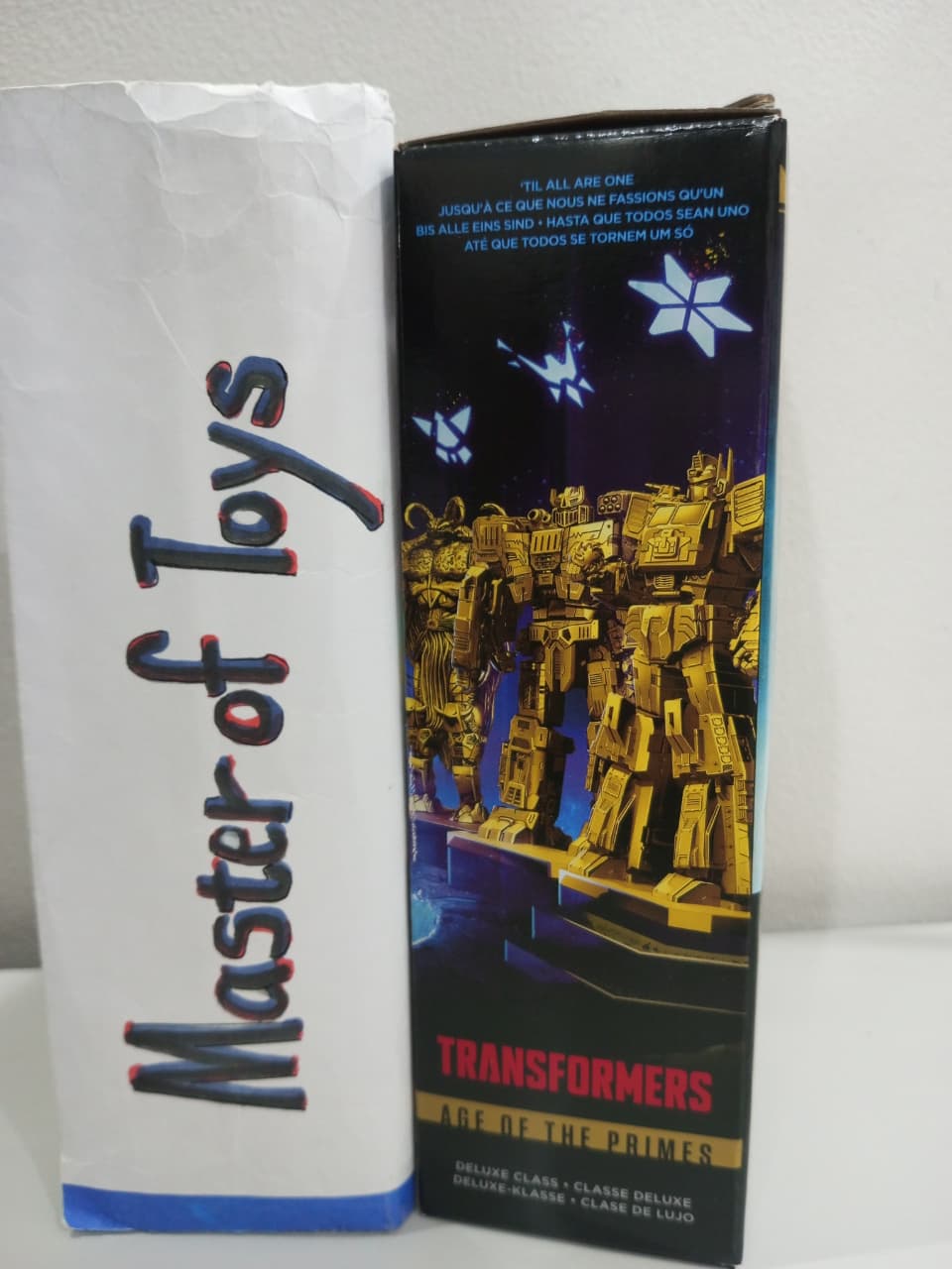 Hasbro Transformers Age of the Primes Sideways - Ready Stock