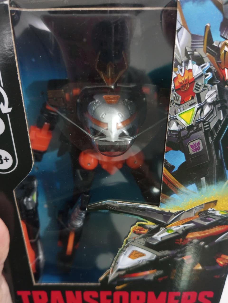 Hasbro Transformers Age of the Primes Sideways - Ready Stock