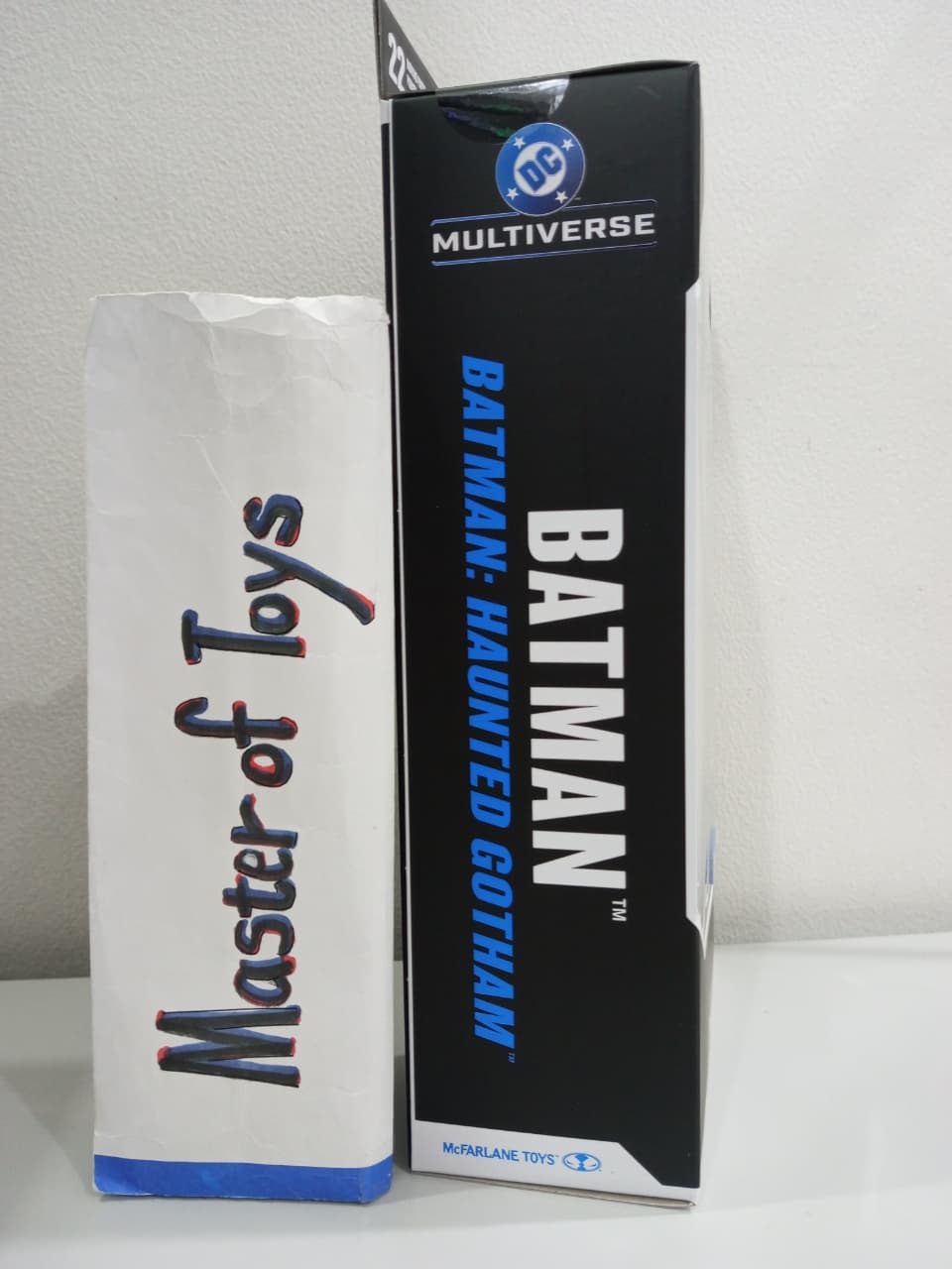 McFarlane DC Multiverse Batman (Batman:Haunted Gotham) - Ready Stock