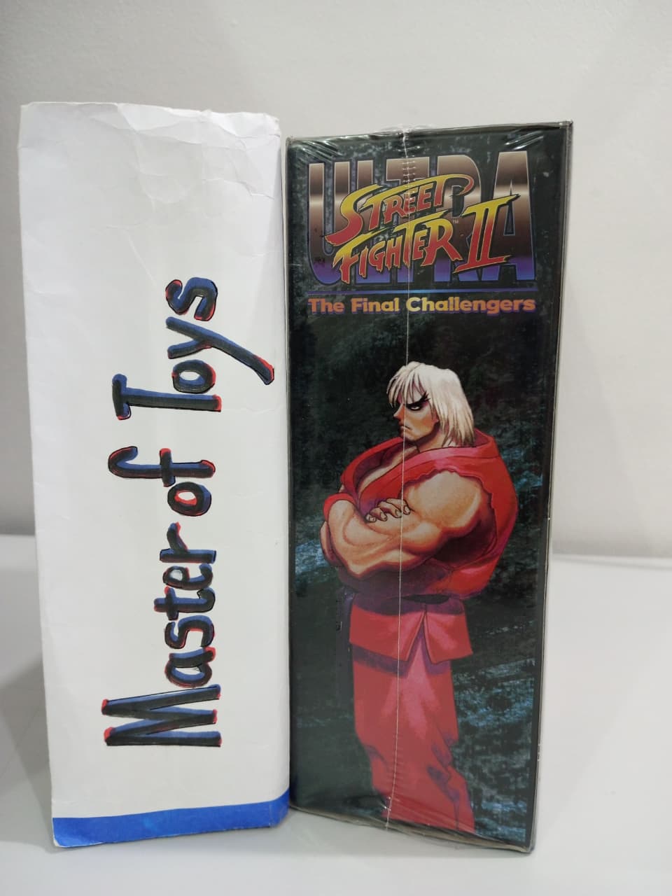 Jadatoys Ultra Street Fighter II The Final Challengers Violent Ken  - Ready Stock