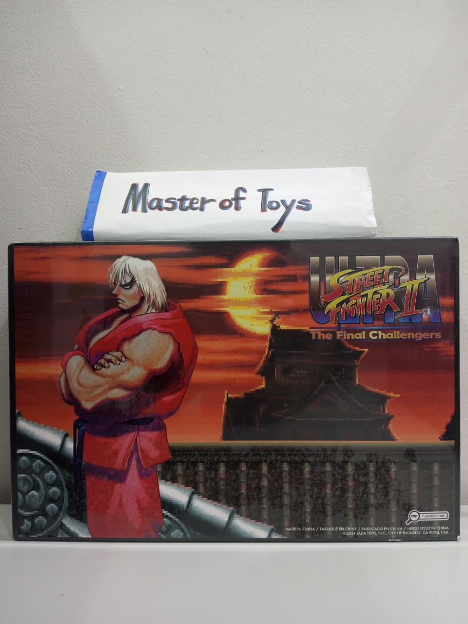 Jadatoys Ultra Street Fighter II The Final Challengers Violent Ken  - Ready Stock