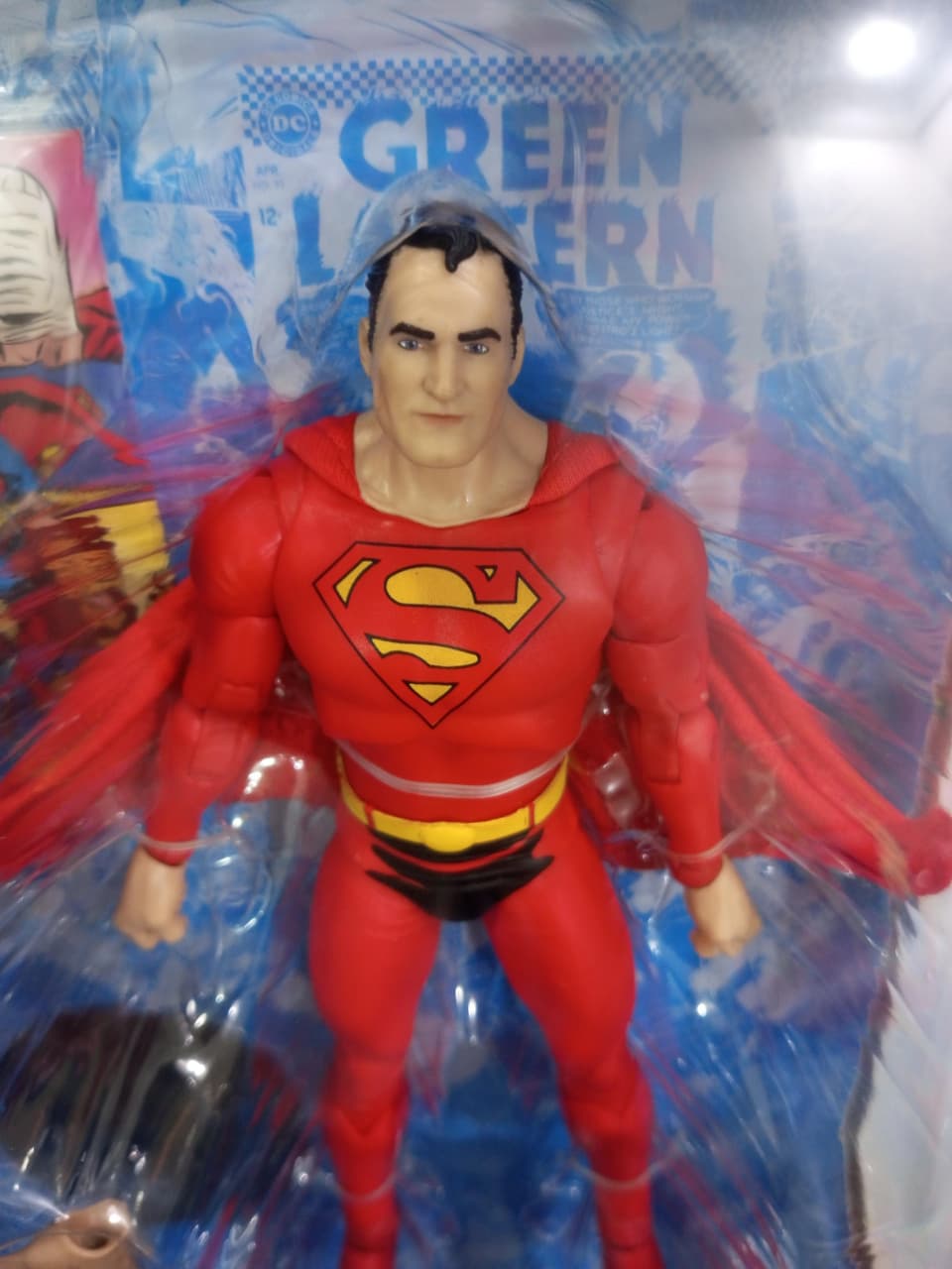 McFarlane Collector Edition Superman (Strange Lives Of Superman) #39 Platinum Edition - Ready Stock