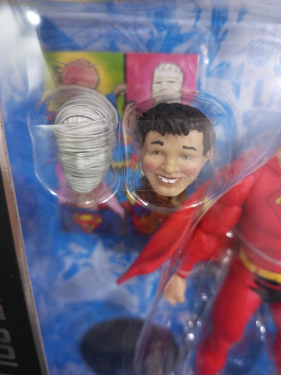 McFarlane Collector Edition Superman (Strange Lives Of Superman) #39 Platinum Edition - Ready Stock