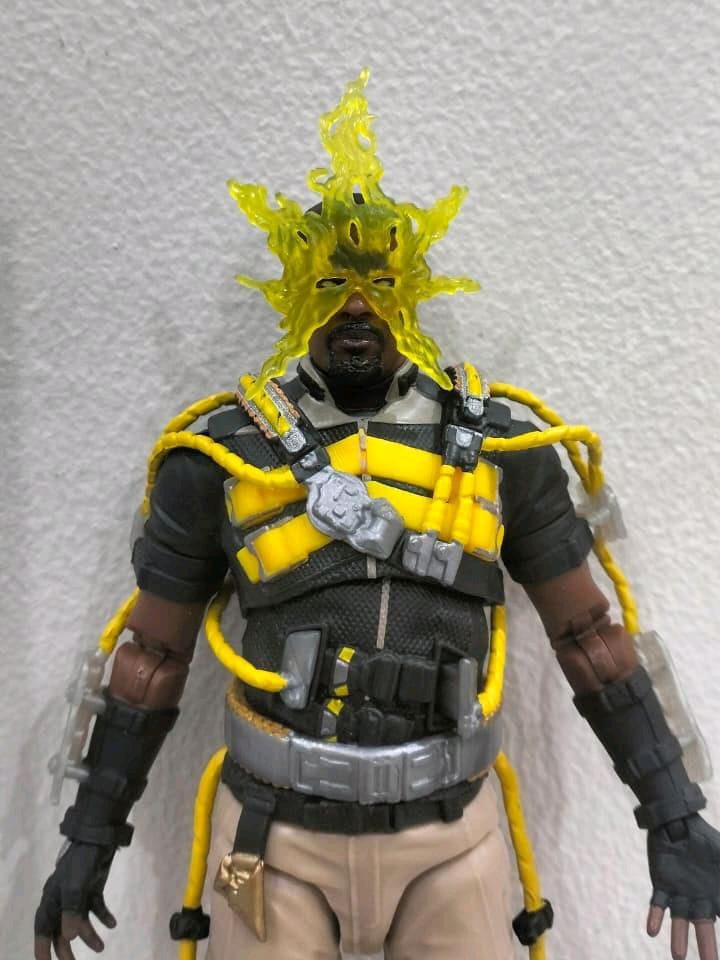 Hasbro Marvel Legends spiderman : No Way Home Electro Only No Box - Ready Stock