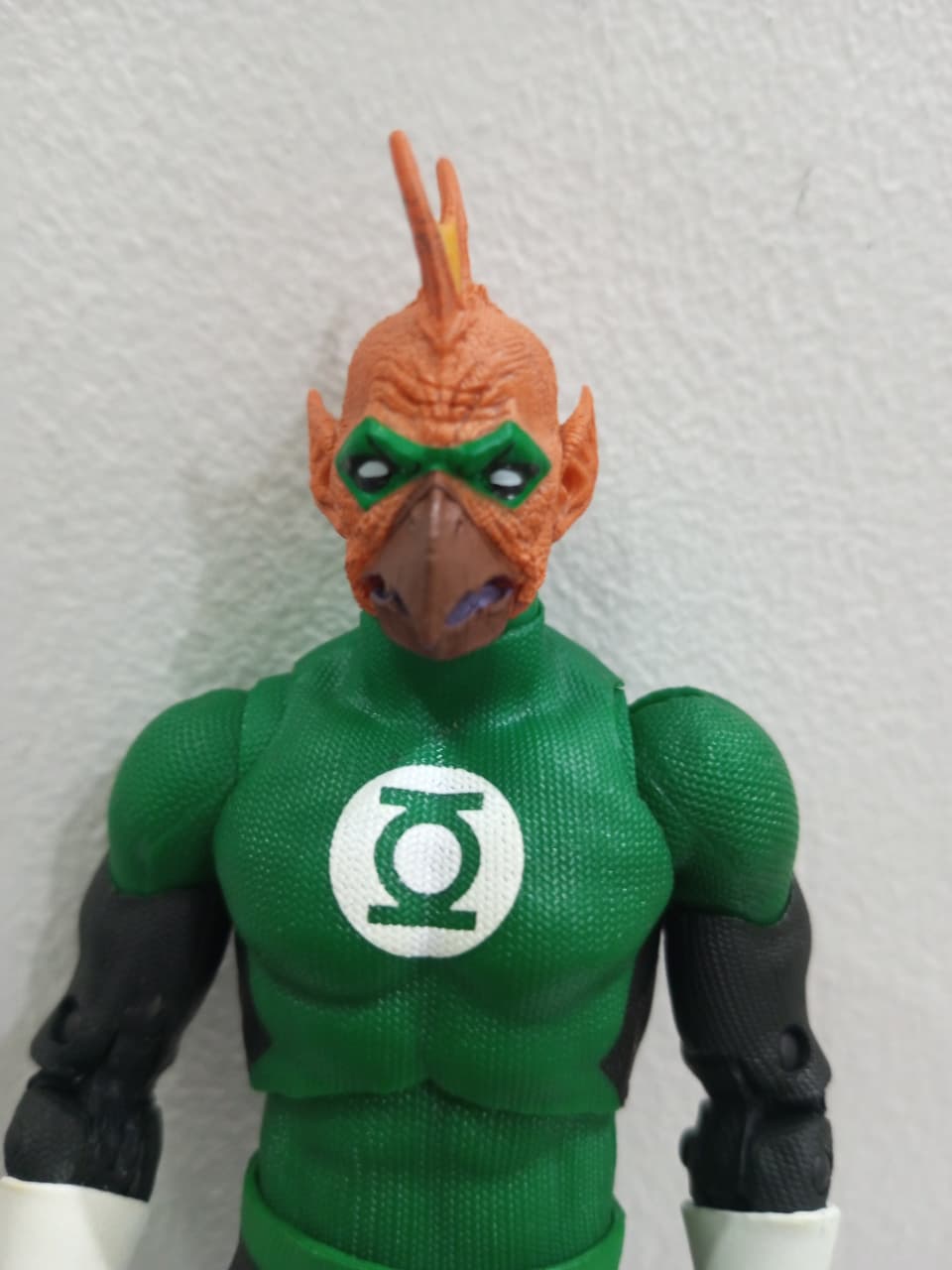 McFarlane Collector Edition DC Multiverse Green Lantern (Green Lantern Corps)  Tomar-Re # 22 Only No Box - Ready Stock
