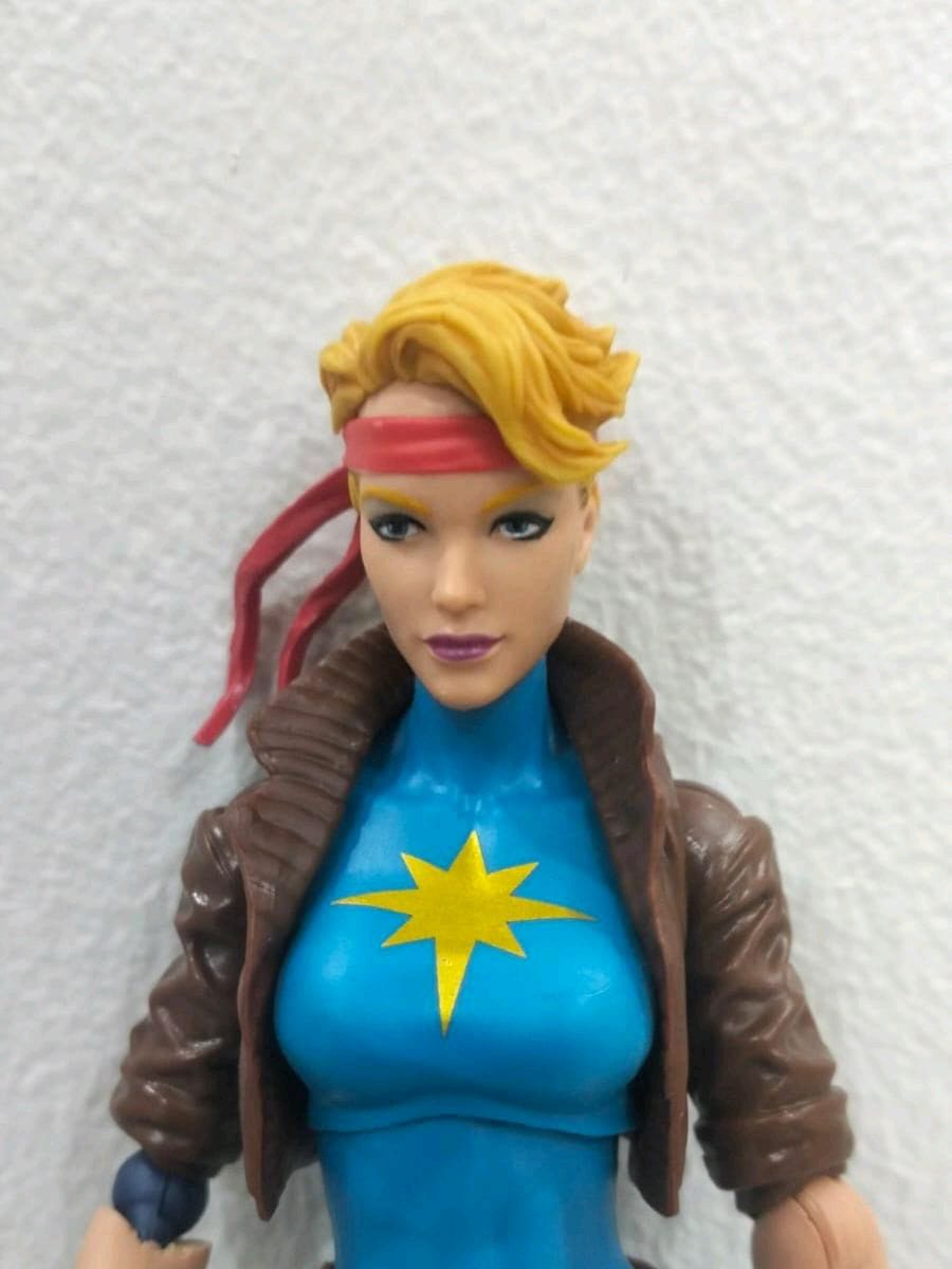 Hasbro Marvel Legends The Uncanny X-Men Dazzler  80th Year   Only No Box - Ready Stock