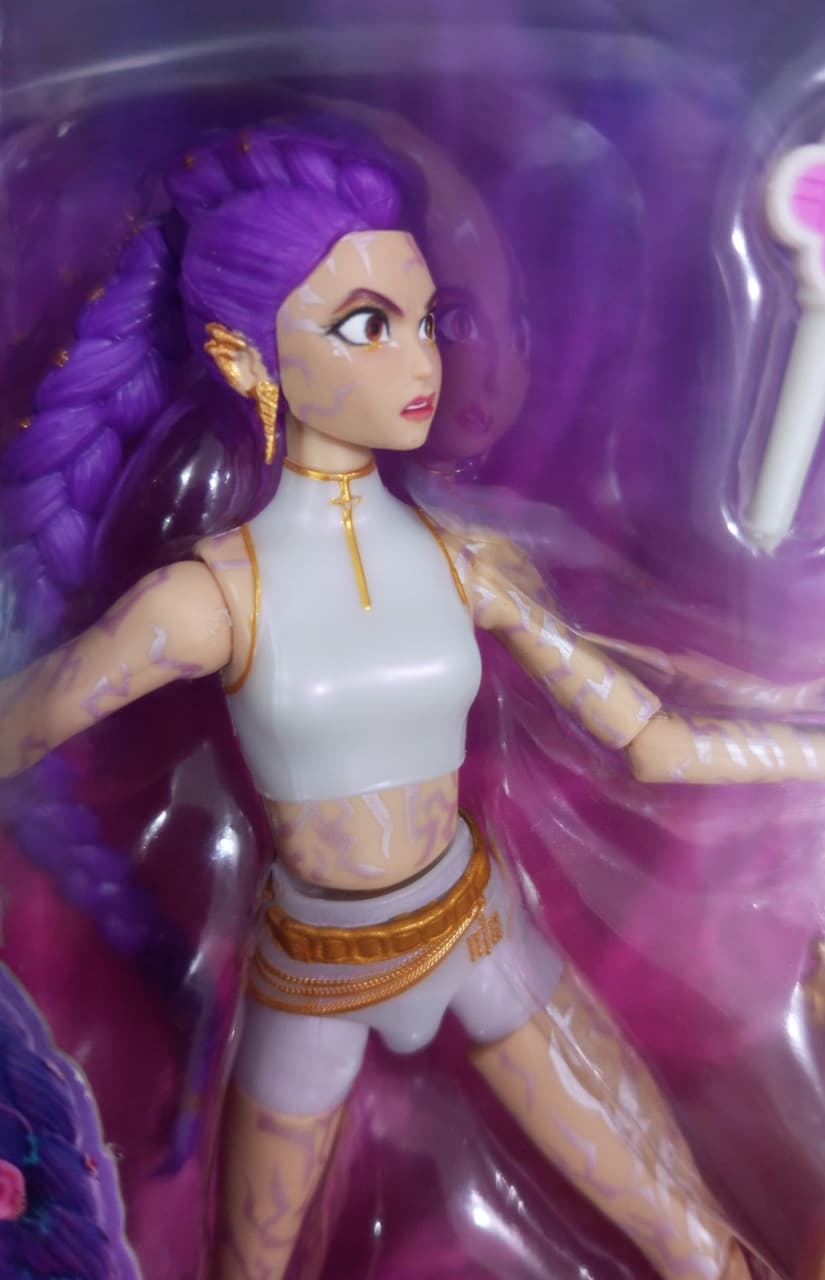 Mattel KPop Demon Hunters Rumi & Jinu Final Battle 2 packs - Ready Stock