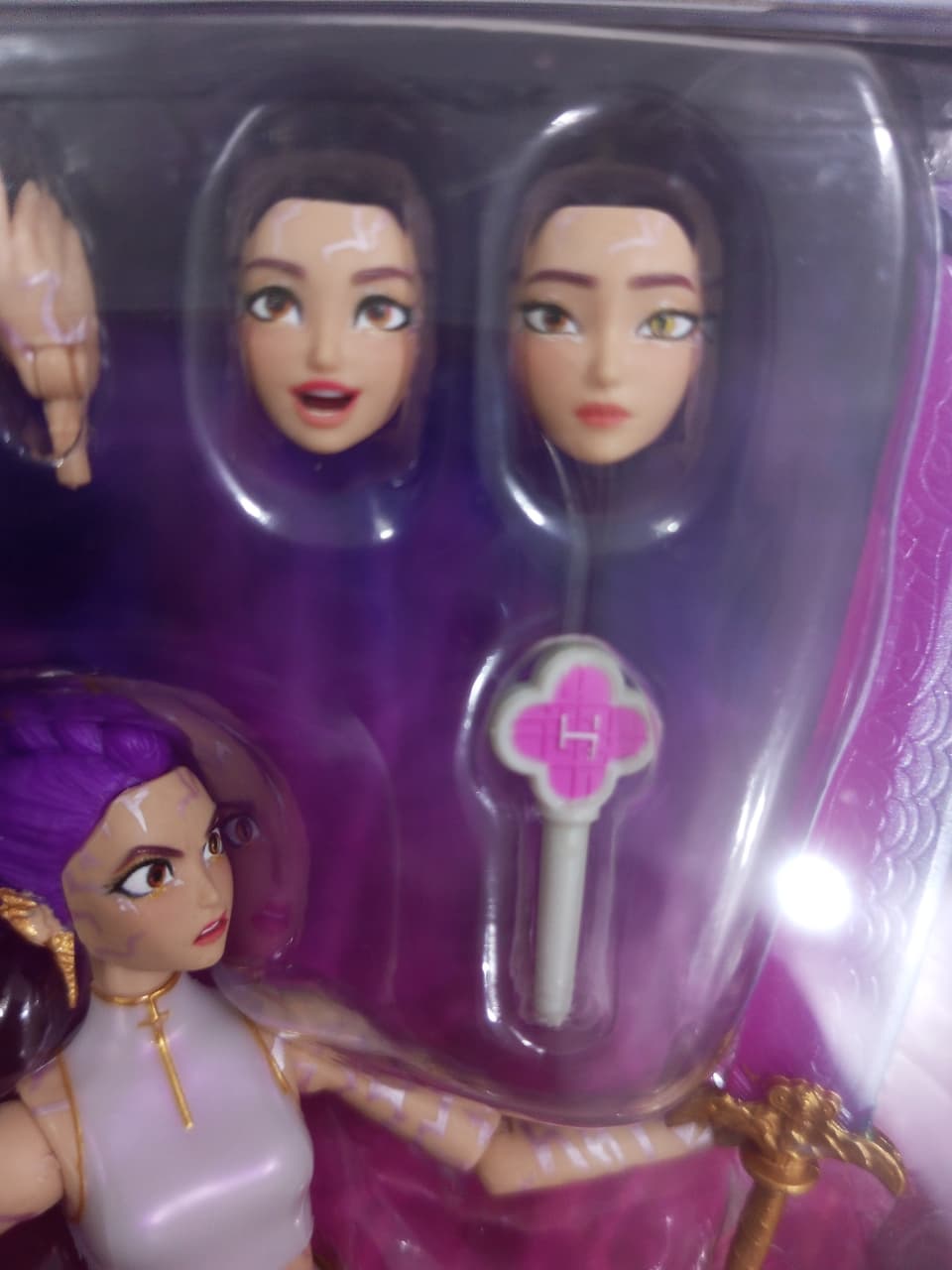 Mattel KPop Demon Hunters Rumi & Jinu Final Battle 2 packs - Ready Stock