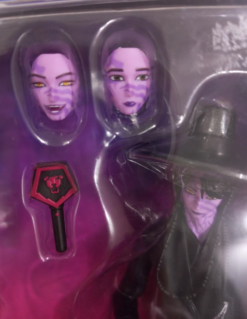 Mattel KPop Demon Hunters Rumi & Jinu Final Battle 2 packs - Ready Stock