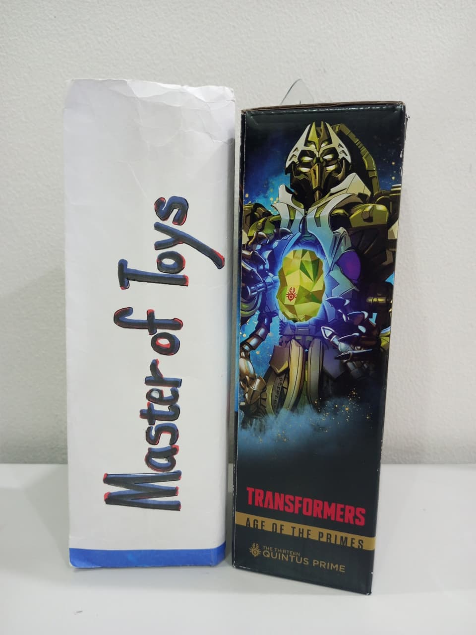 Hasbro Transformers Age of the Primes The Thirteen Quintus Prime - Ready Stock