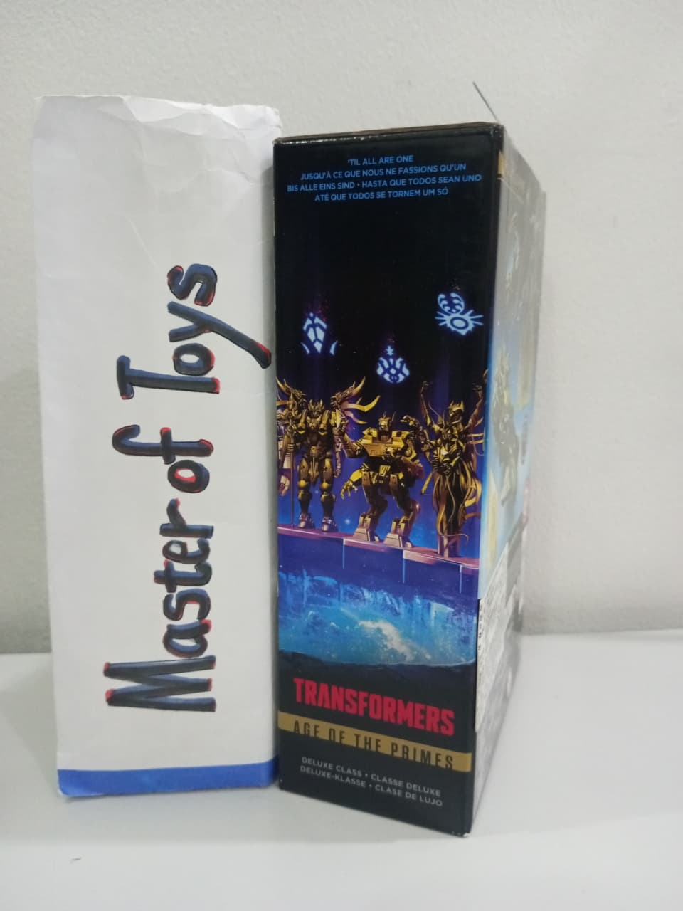 Hasbro Transformers Age of the Primes The Thirteen Quintus Prime - Ready Stock