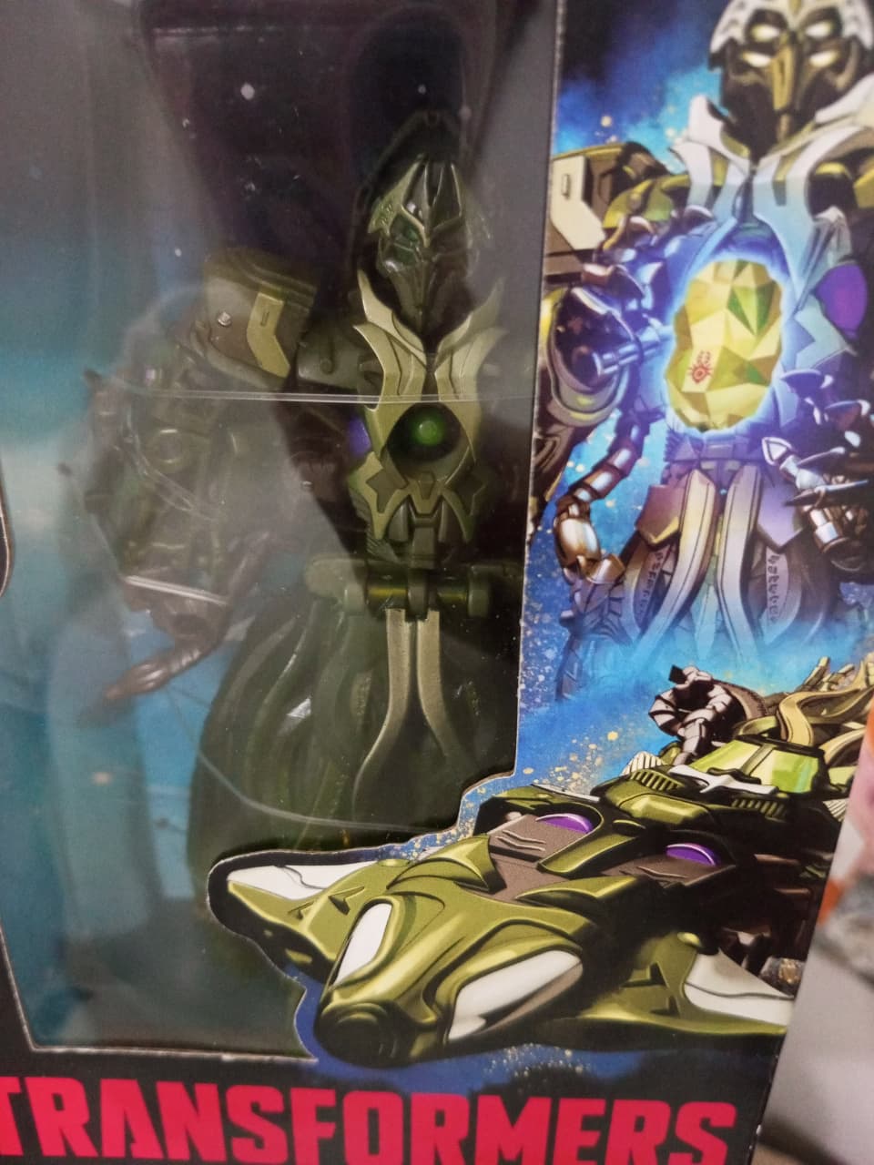 Hasbro Transformers Age of the Primes The Thirteen Quintus Prime - Ready Stock