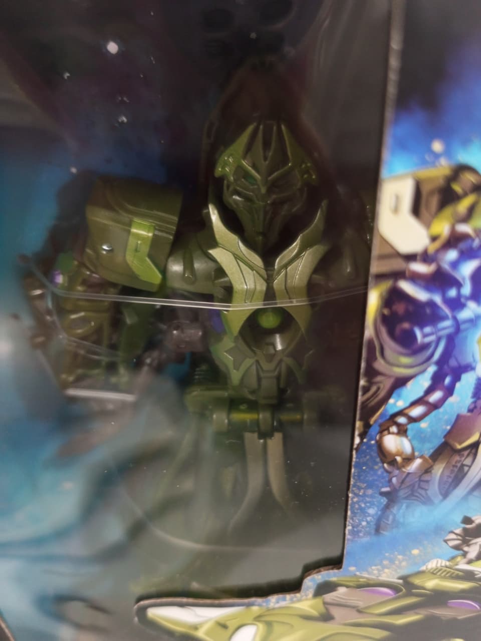 Hasbro Transformers Age of the Primes The Thirteen Quintus Prime - Ready Stock
